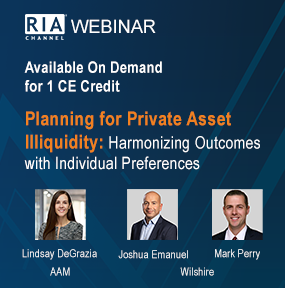 Planning for Private Asset Illiquidity: Harmonizing Outcomes with Individual Preferences